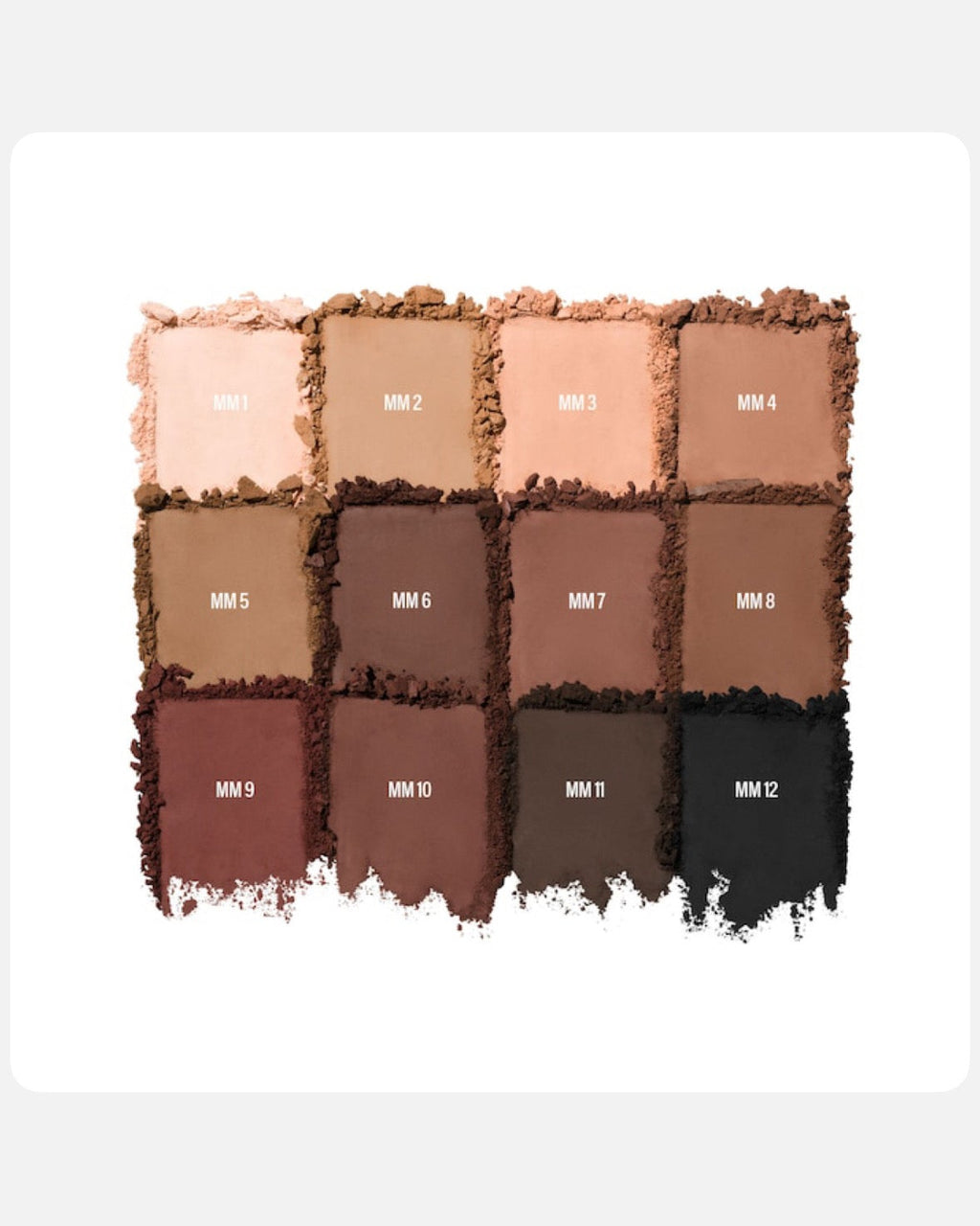 MAKEUP BY MARIO Master Mattes® Eyeshadow Palette: The Original