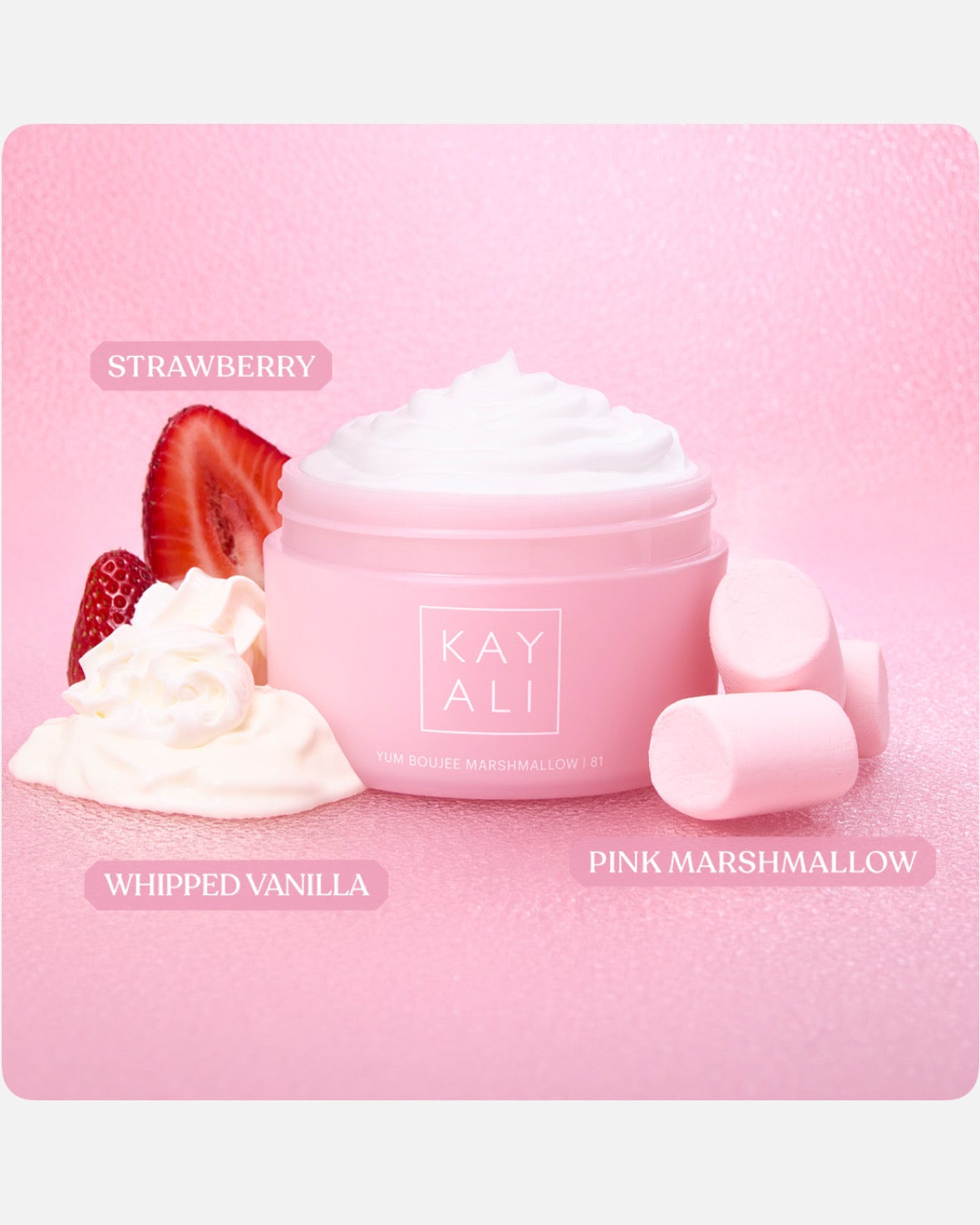 KAYALI  Yum Boujee Marshmallow | 81 Silk Soufflé Body Cream