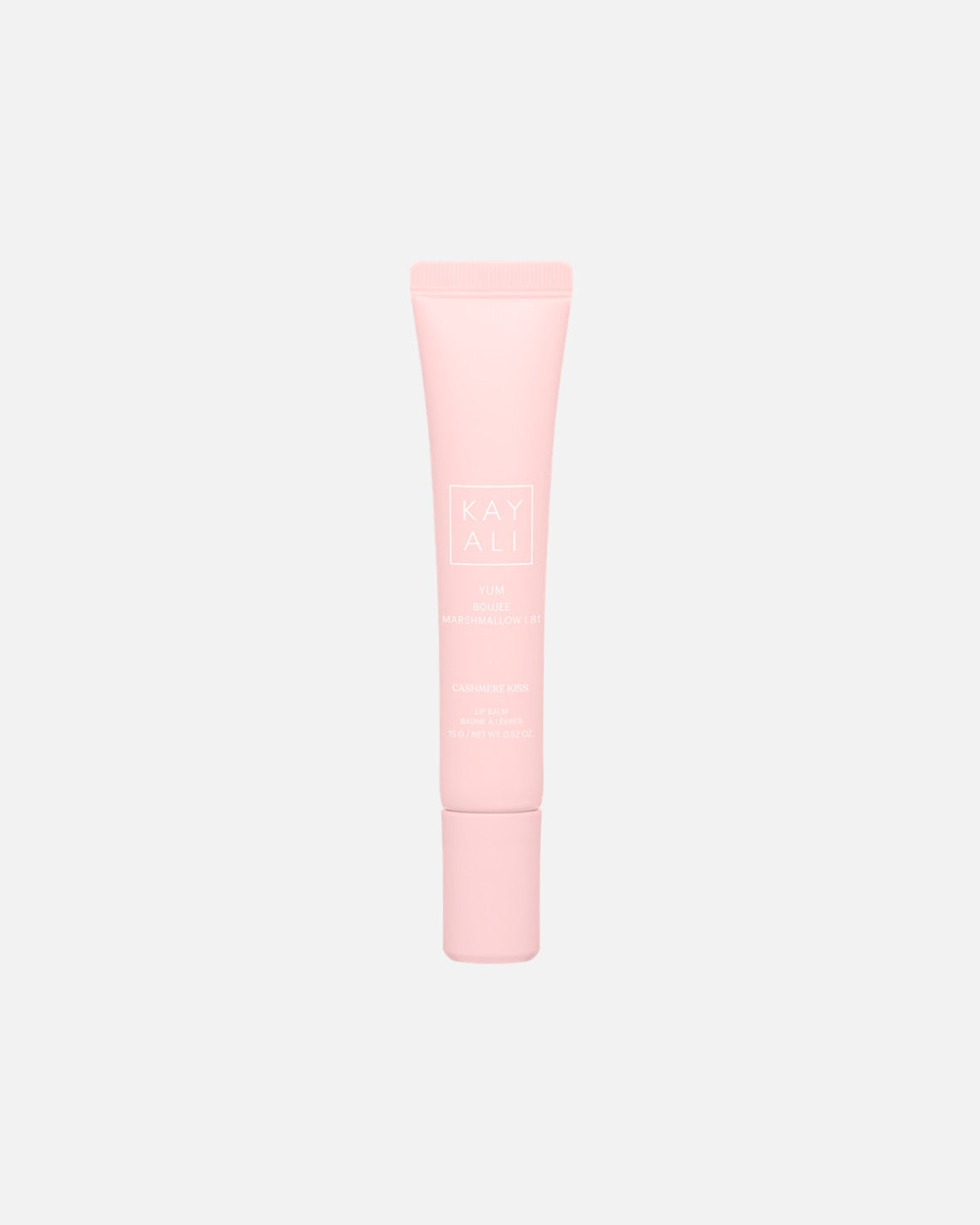 KAYALI Yum Cashmere Kiss Hydrating Lip Balm Yum Boujee Marshmallow