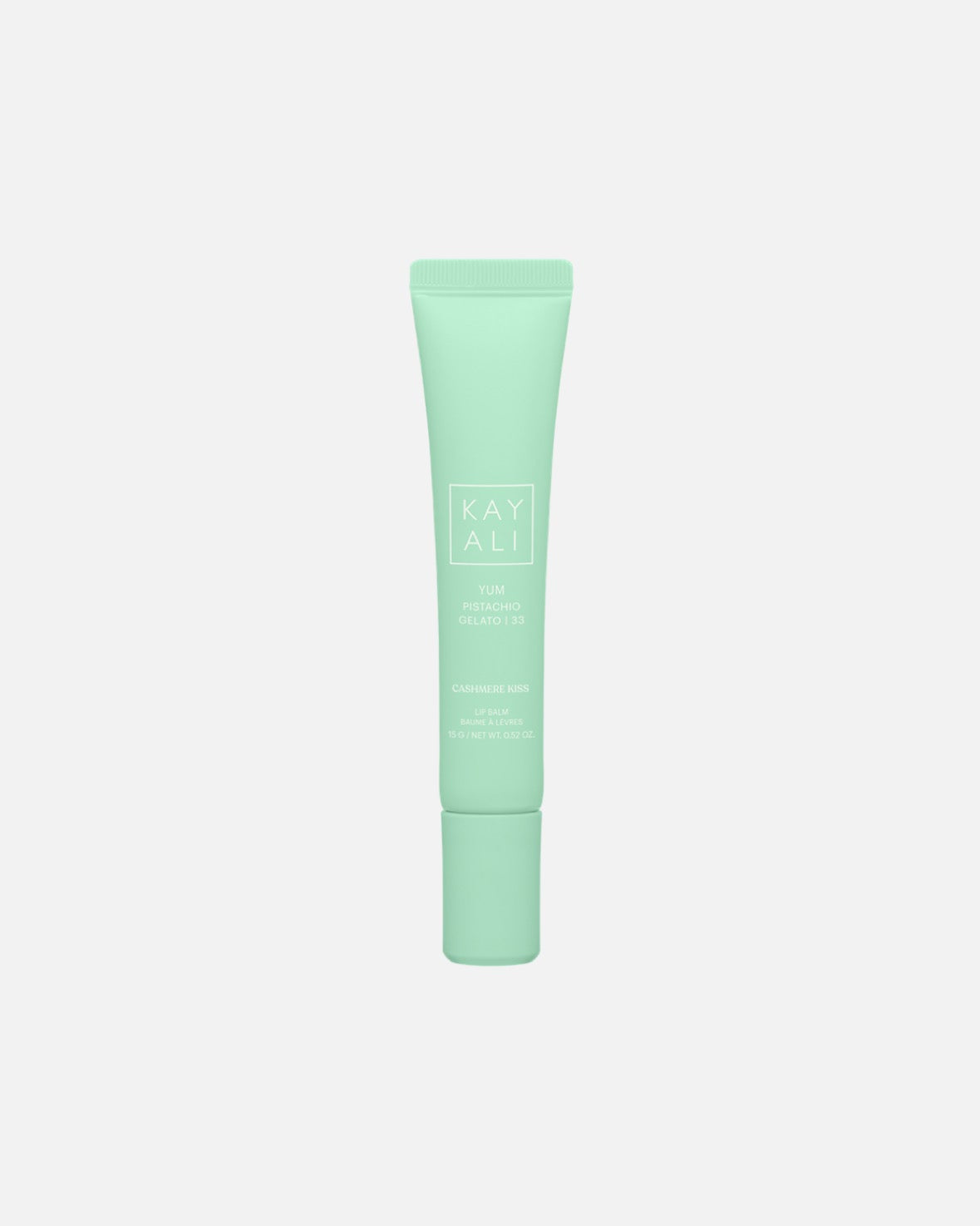 KAYALI Yum Cashmere Kiss Hydrating Lip Balm Yum Pistachio Gelato