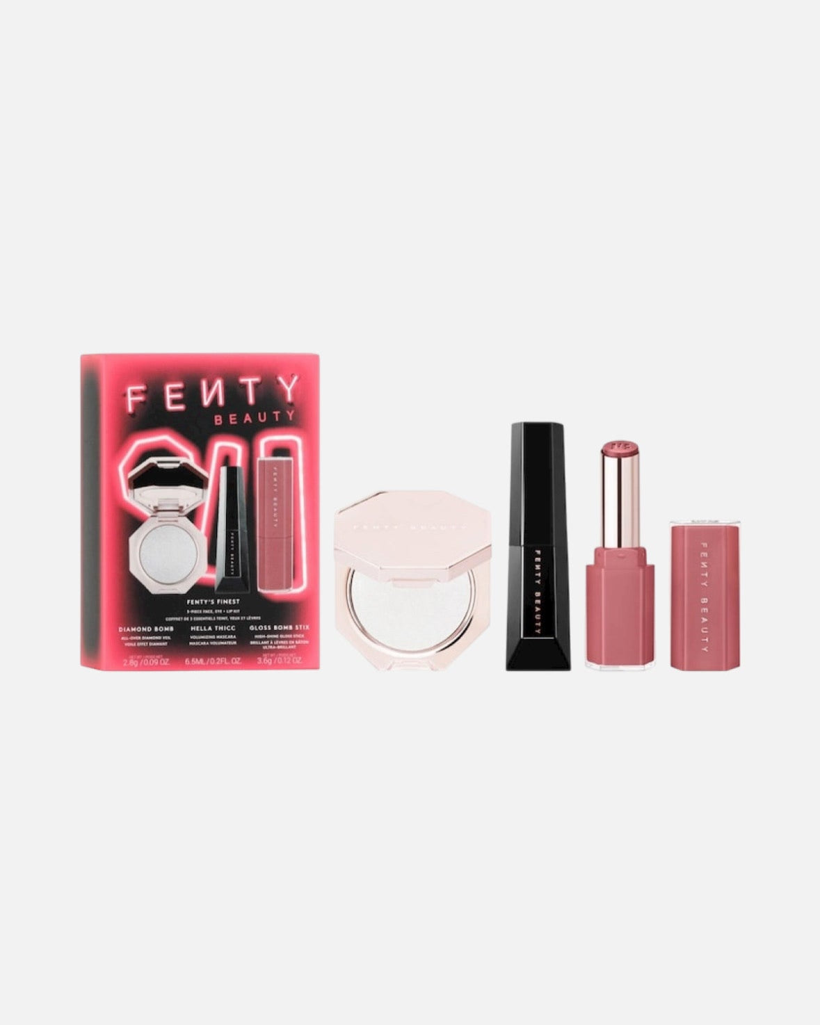 Fenty Beauty by Rihanna Fenty's Finest 3-Piece Face, Eye + Lip Kit