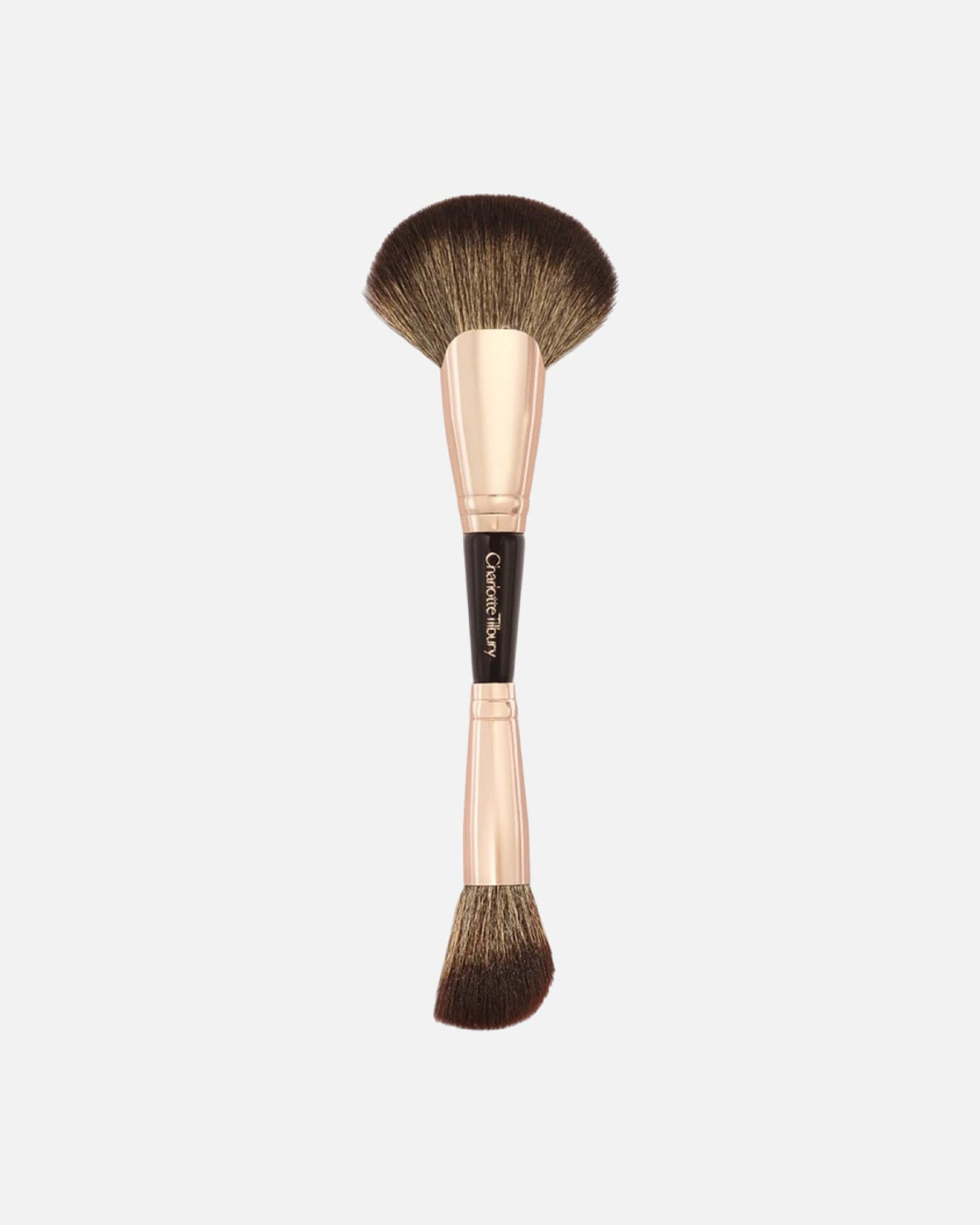 Charlotte Tilbury Airbrush Flawless Easy Soft Blur Bronzer + Blusher Brush