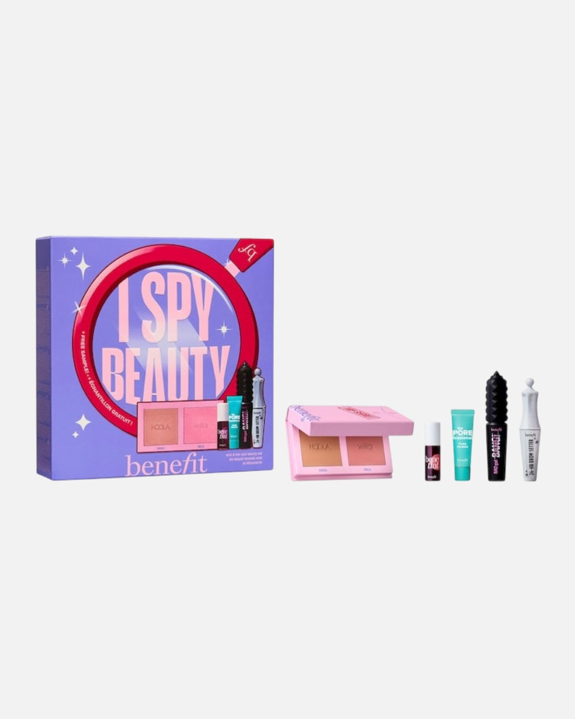 Benefit Cosmetics I Spy Beauty 5-Piece Makeup Gift Set