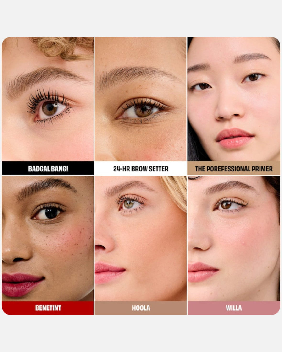 Benefit Cosmetics I Spy Beauty 5-Piece Makeup Gift Set