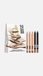 MAKE UP FOR EVER Mini Artist Color Pencil Original & Extreme Long-lasting Lip Liner Set