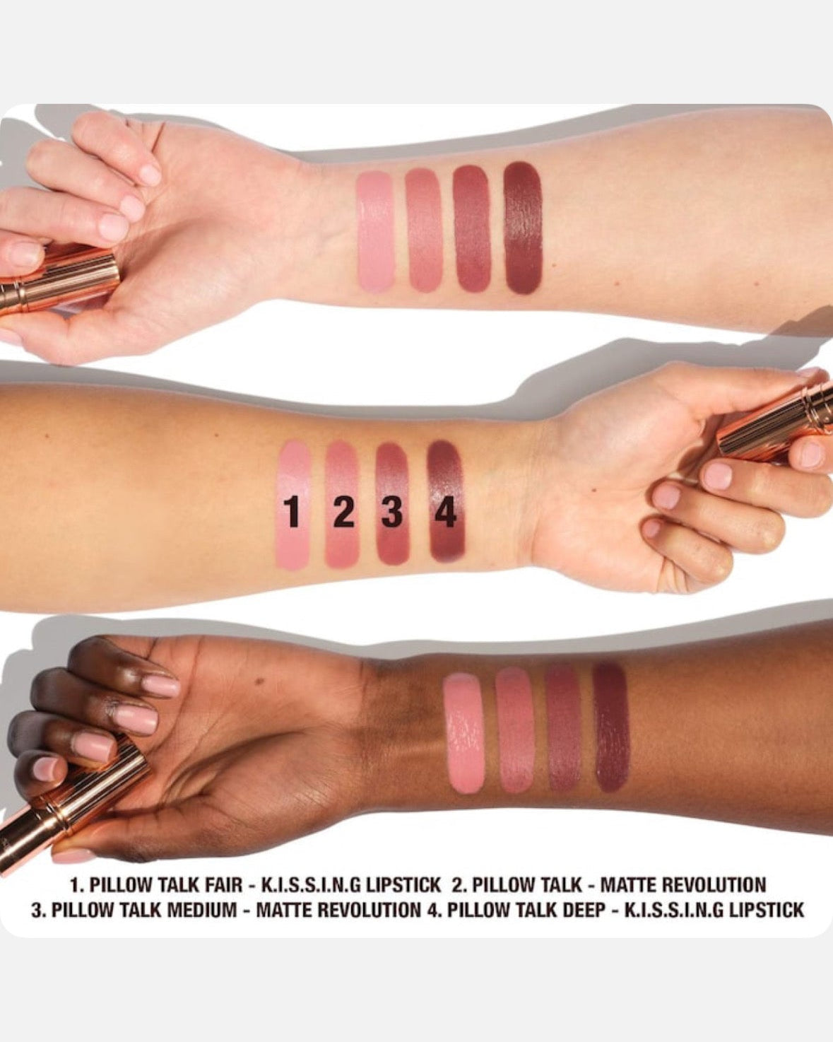 Charlotte Tilbury Matte Revolution Hydrating Lipstick