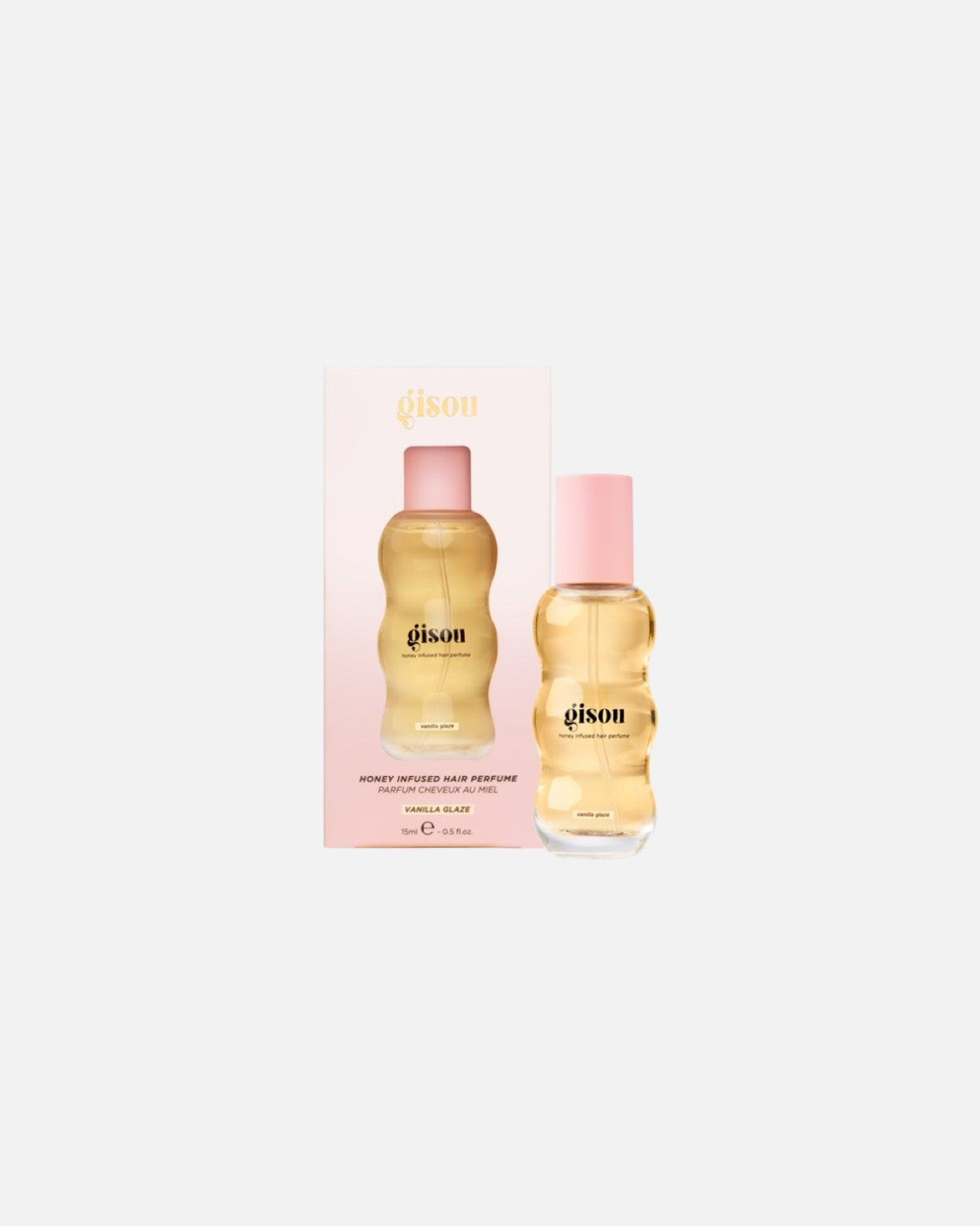Gisou Honey Infused Vanilla Glaze Hair Perfume