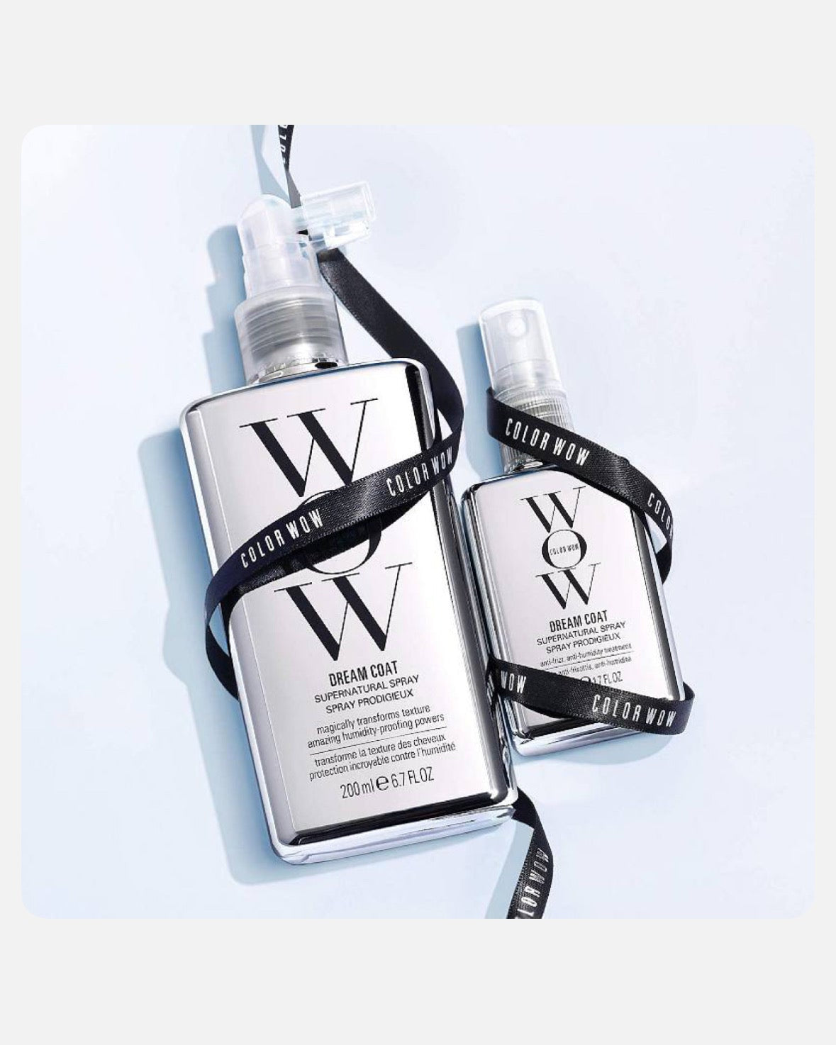 COLOR WOW Dream Coat Iconic Frizz Fighters Hair Duo Gift Set