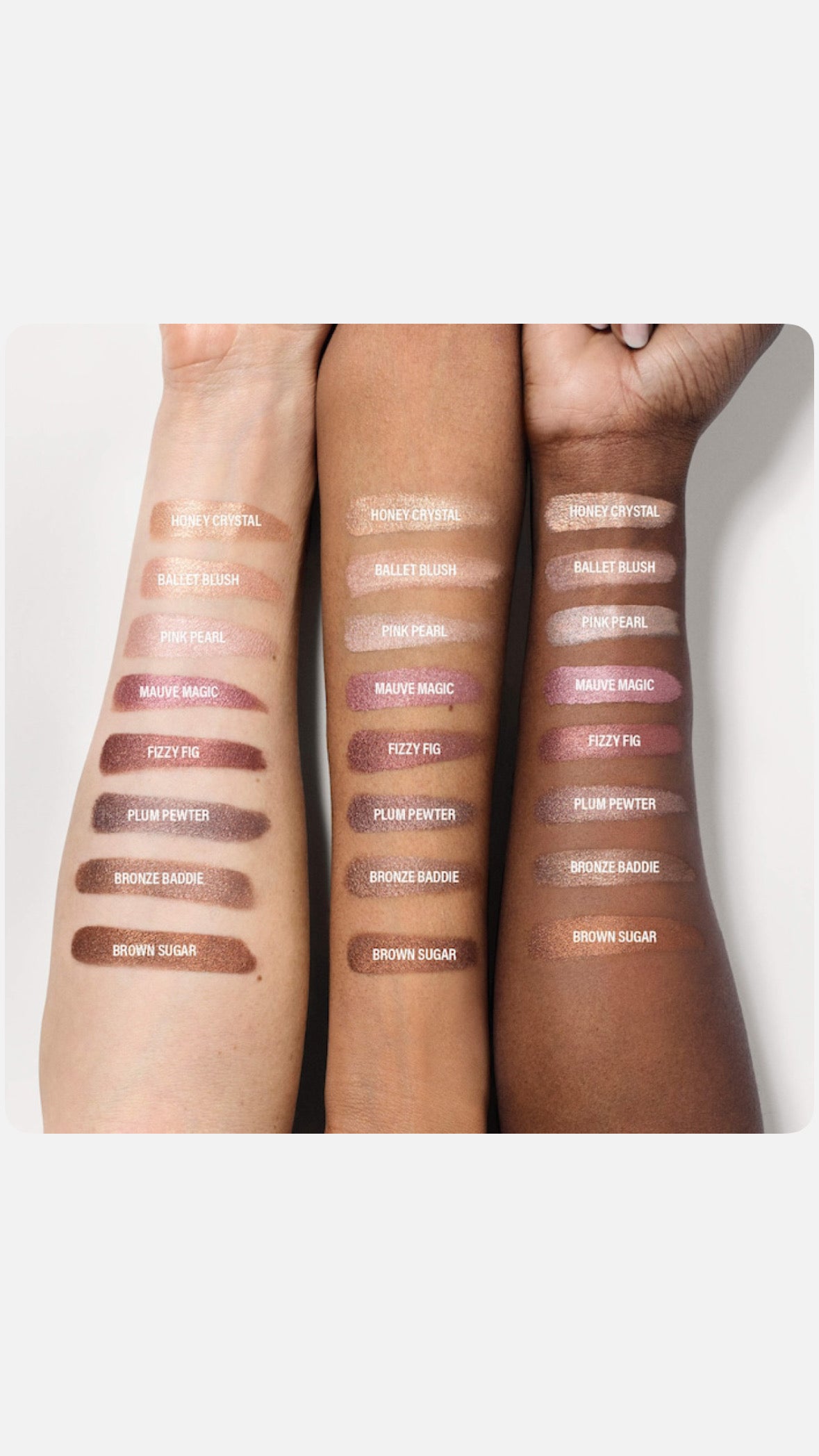 MAKEUP BY MARIO Long-Wear Cream Eyeshadow