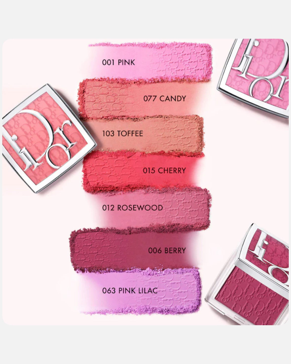 DIOR Rosy Glow Powder Blush