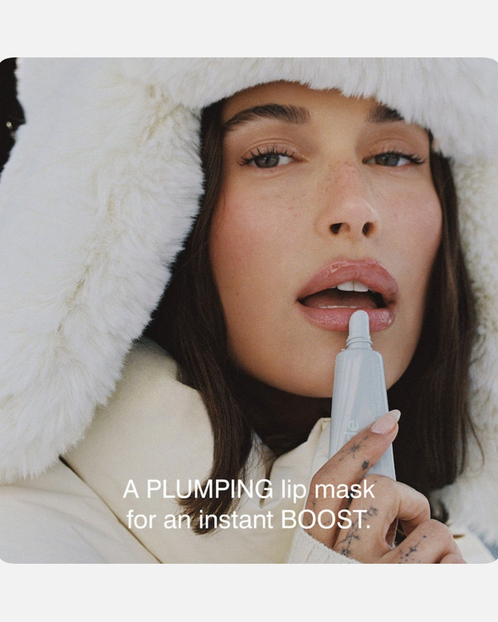 Rhode Peptide Lip Boost Plumping Lip Mask