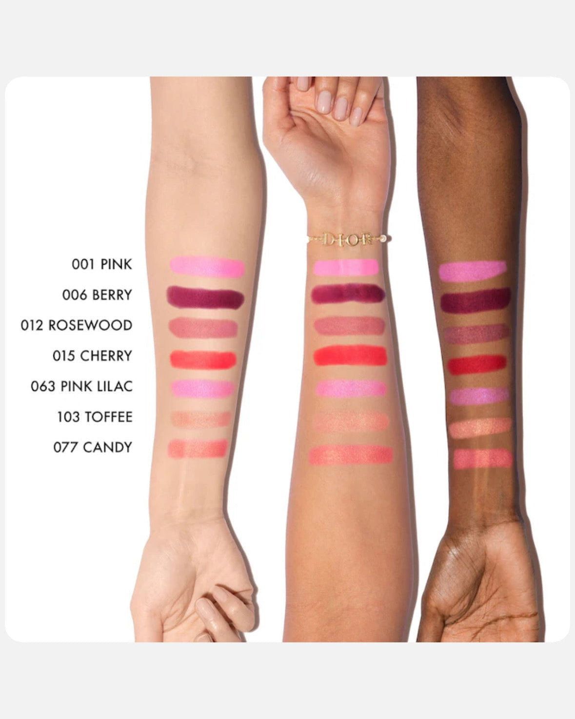 DIOR Rosy Glow Powder Blush