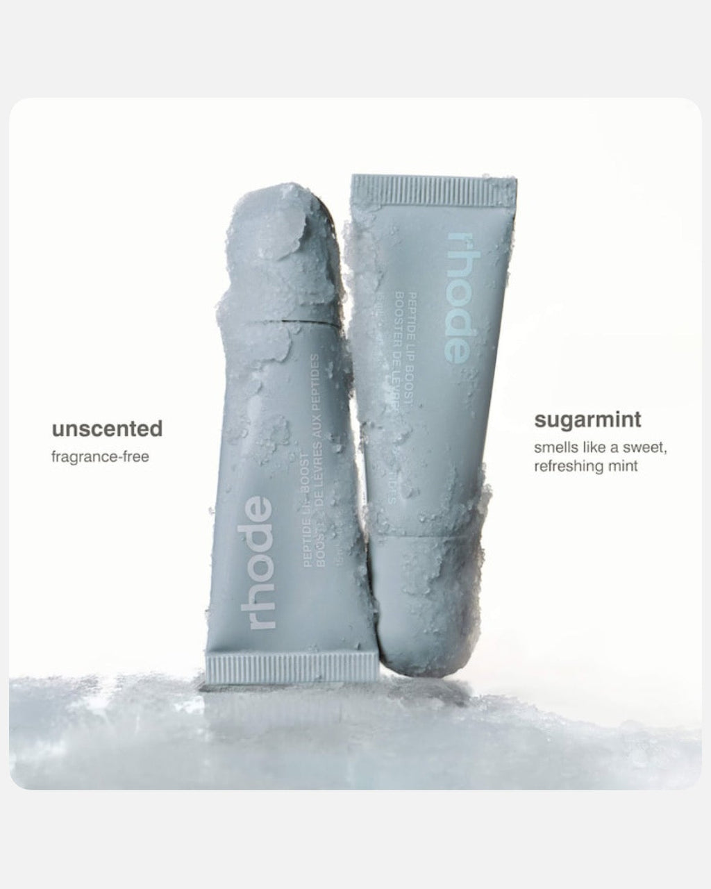 Rhode Peptide Lip Boost Plumping Lip Mask