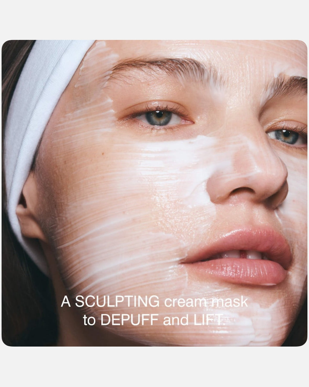 Rhode Caffeine Reset Sculpting Cream Mask