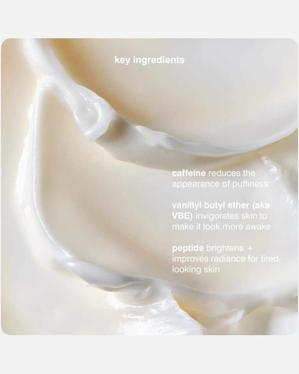 Rhode Caffeine Reset Sculpting Cream Mask