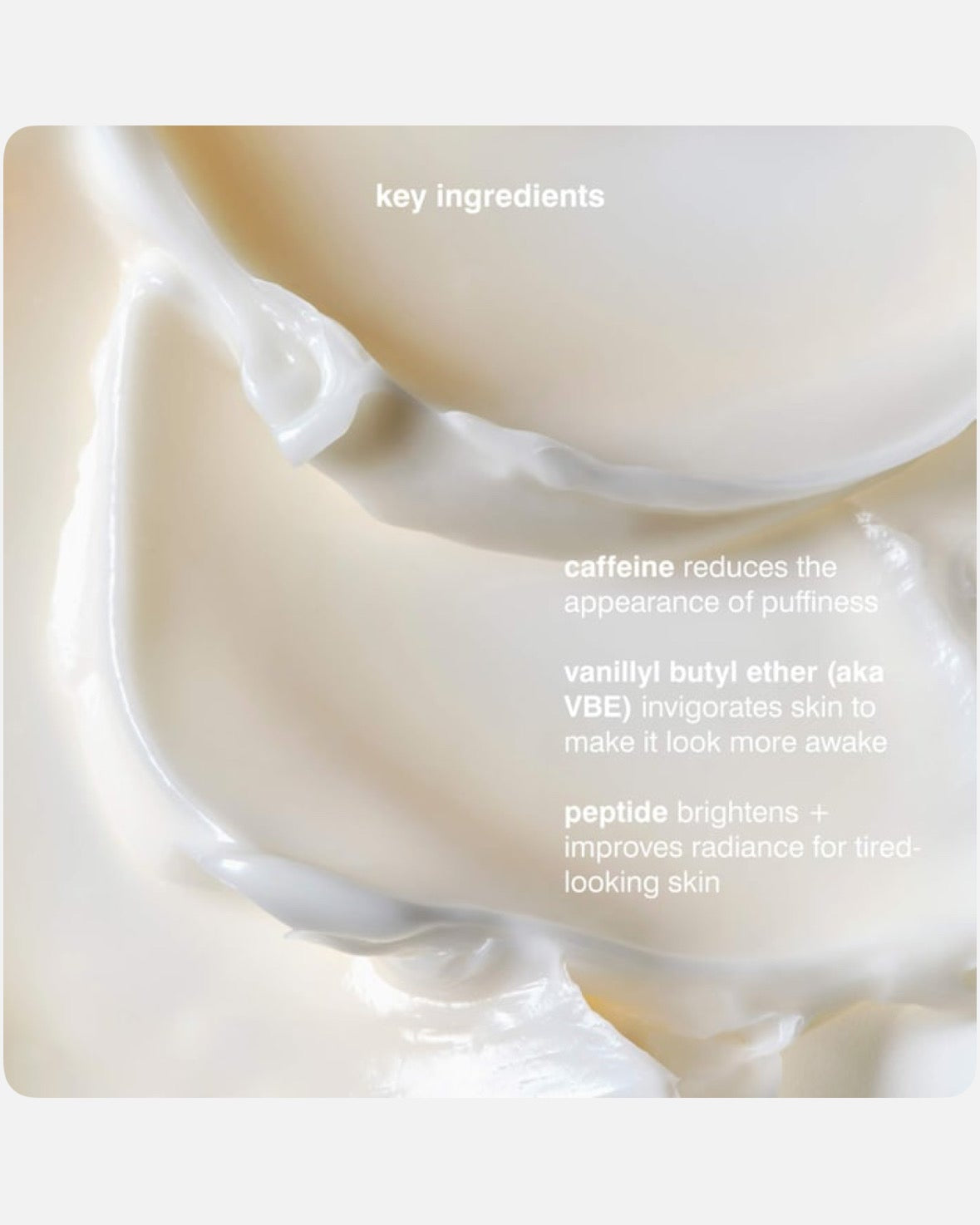 Rhode Caffeine Reset Sculpting Cream Mask