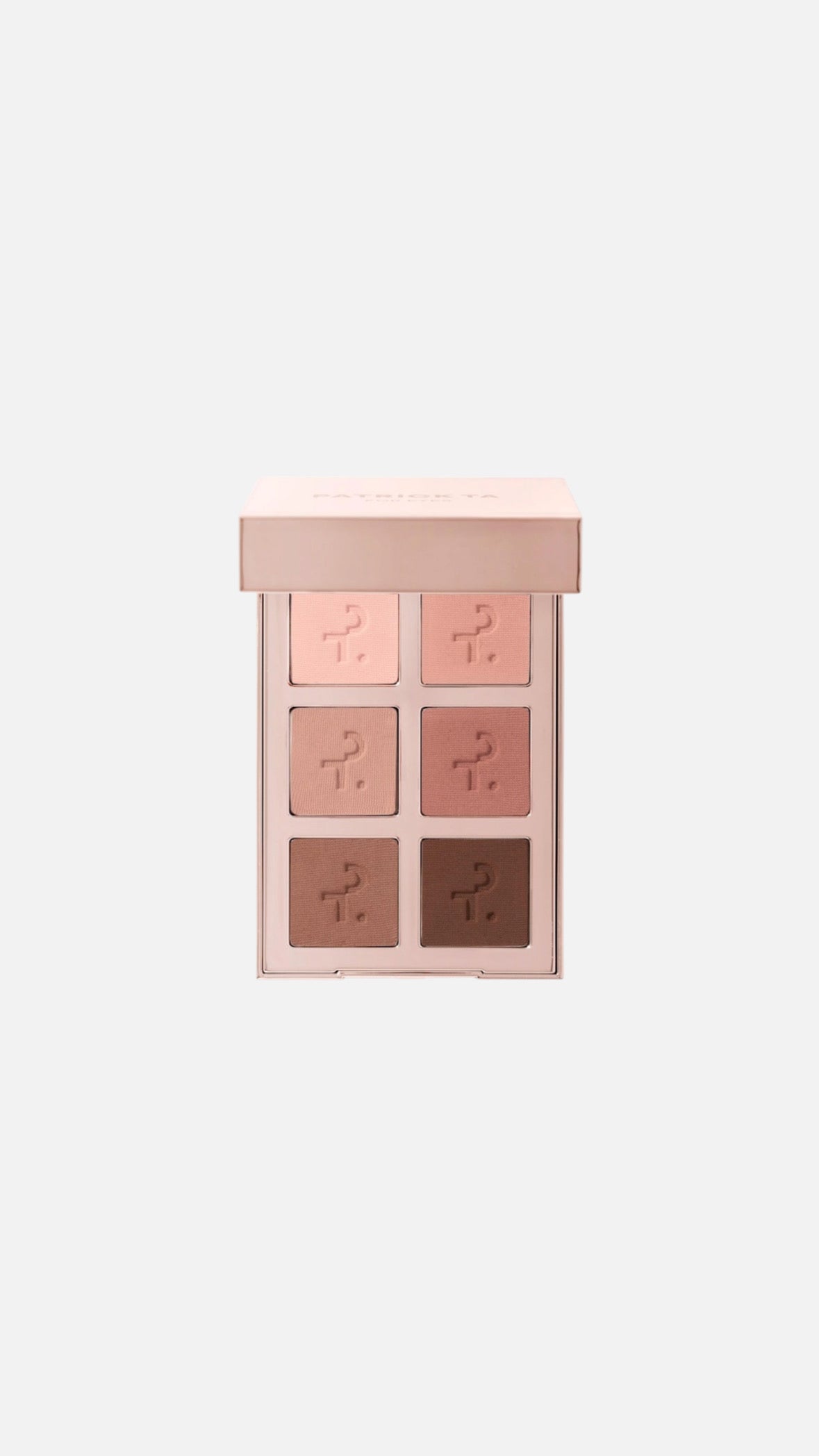 PATRICK TA Major Dimension Essential Artistry Edit Eyeshadow Palette