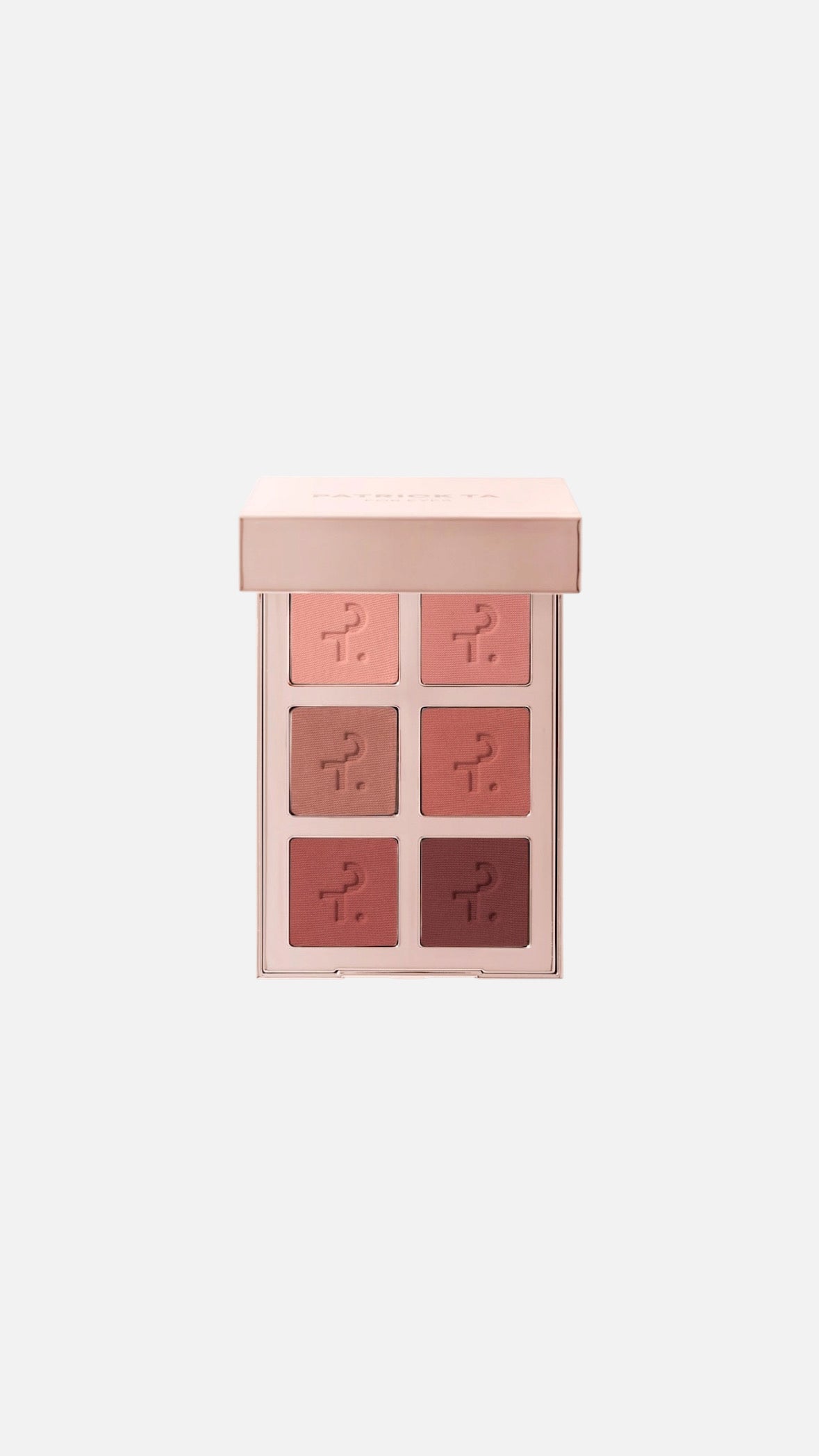 PATRICK TA Major Dimension Essential Artistry Edit Eyeshadow Palette