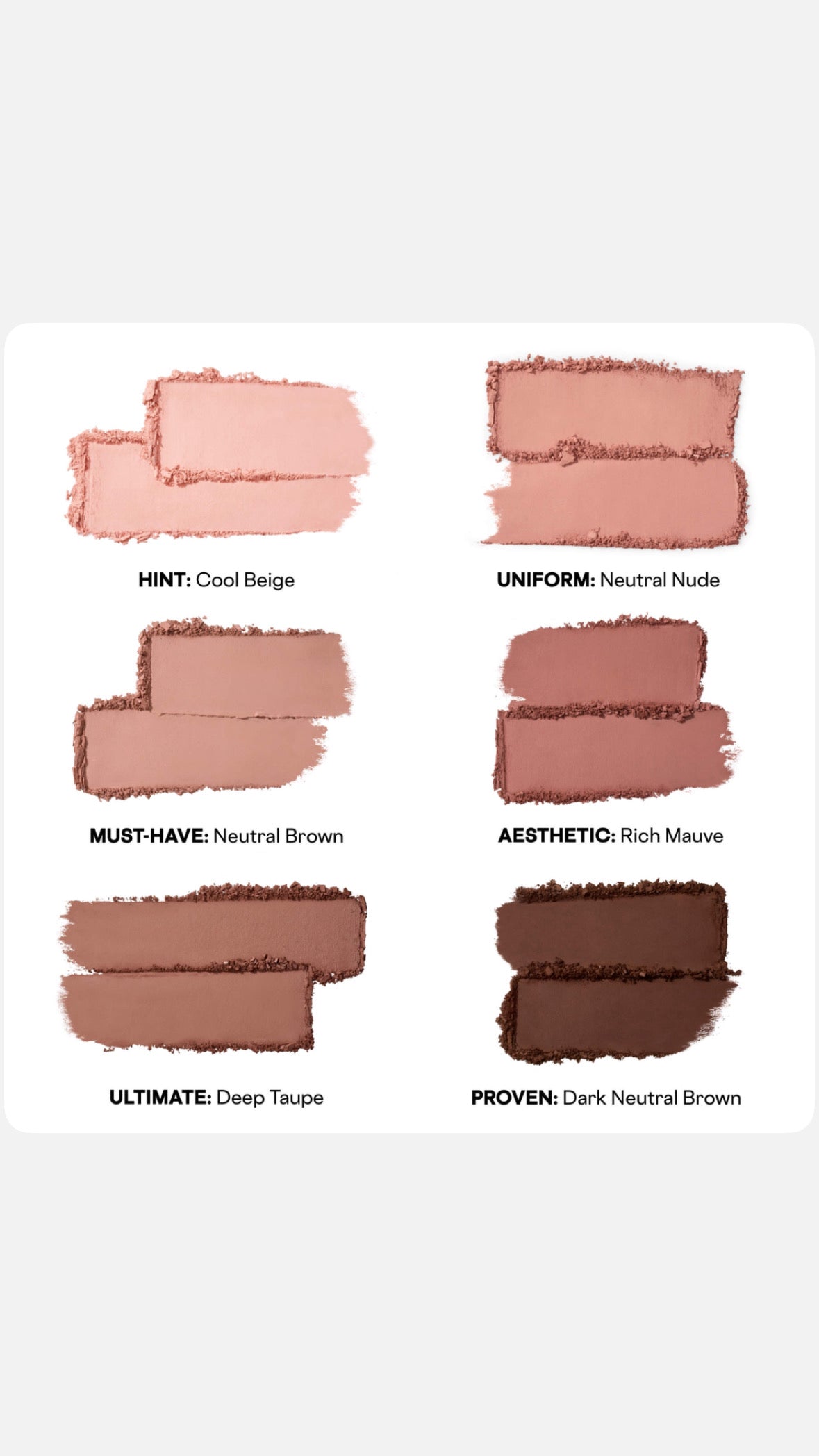 PATRICK TA Major Dimension Essential Artistry Edit Eyeshadow Palette
