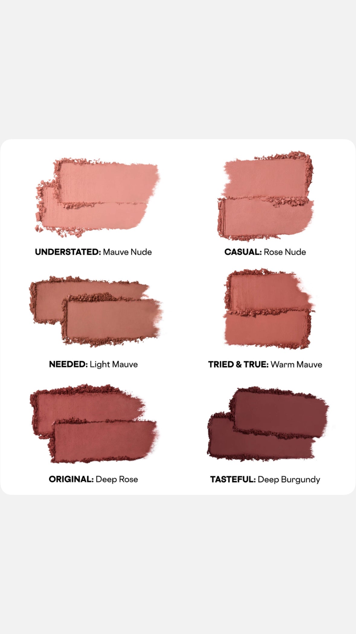 PATRICK TA Major Dimension Essential Artistry Edit Eyeshadow Palette