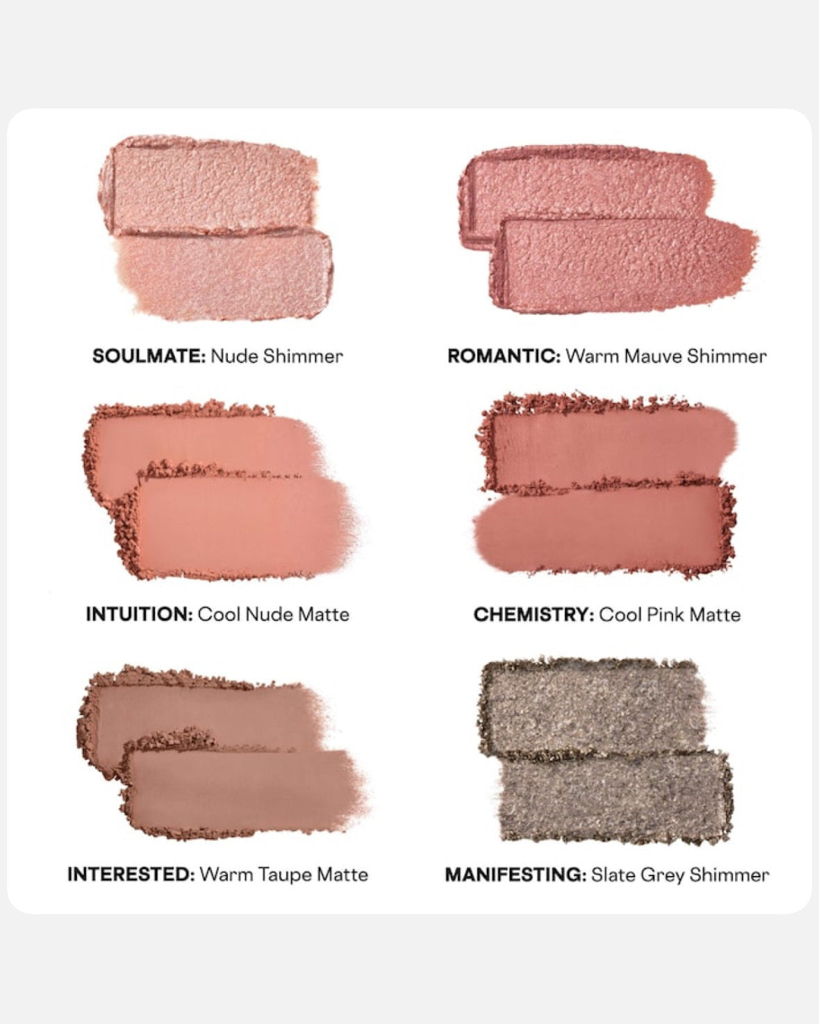 Patrick TA Major Dimension Dream Date Essential Artistry Edit Eyeshadow Palette