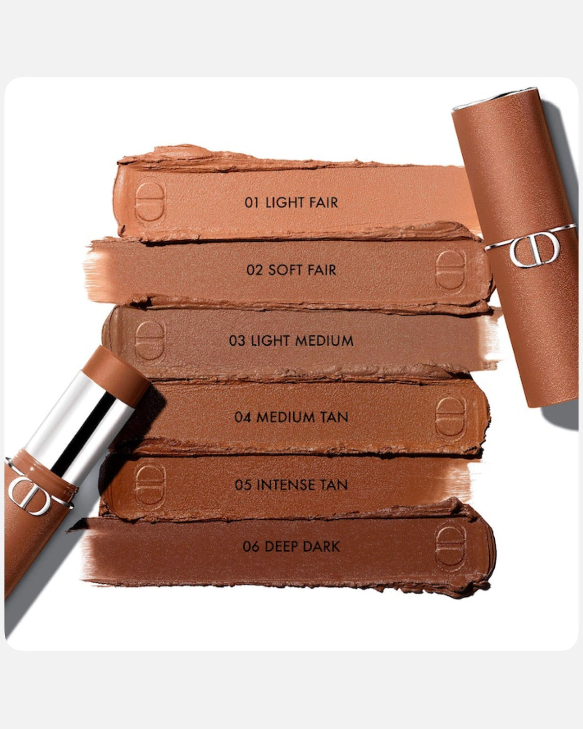 DIOR Forever Skin Bronze Bronzing Balm Stick – Natural Skin Finish