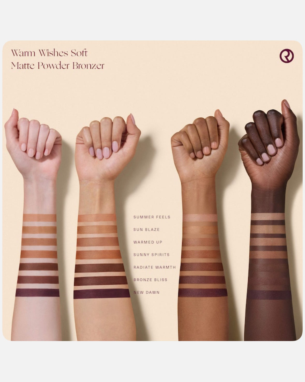 Rare Beauty by Selena Gomez Warm Wishes Soft Matte Powder Bronzer