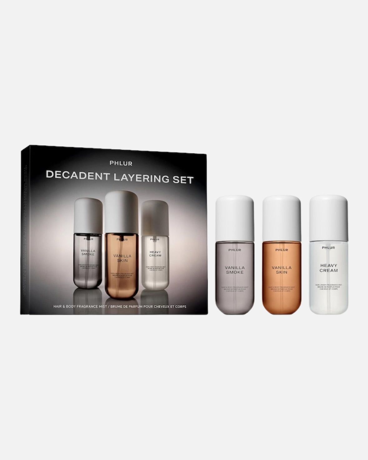 PHLUR Decadent Layering Body Mist Set