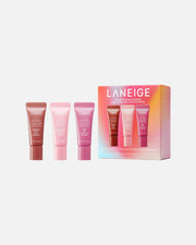 LANEIGE Glassy Lip Minis 3 Pc. Glaze Craze Tinted Peptide Lip Serum Gift Set