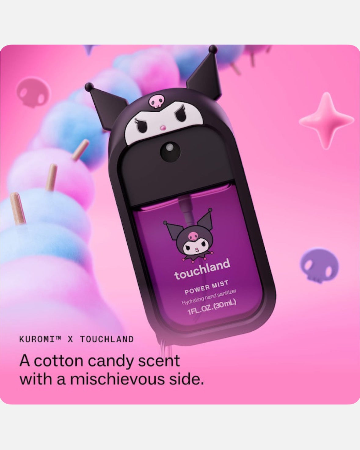 Touchland  Kuromi™ x Touchland Set