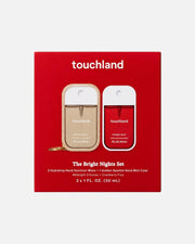 Touchland  Special Edition Bright Nights Hand Sanitizer 2-Pack + Case