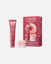 LaneigeGlazed and Bouncy Drumbeat - Set Lip Balm and Sleeping Mask