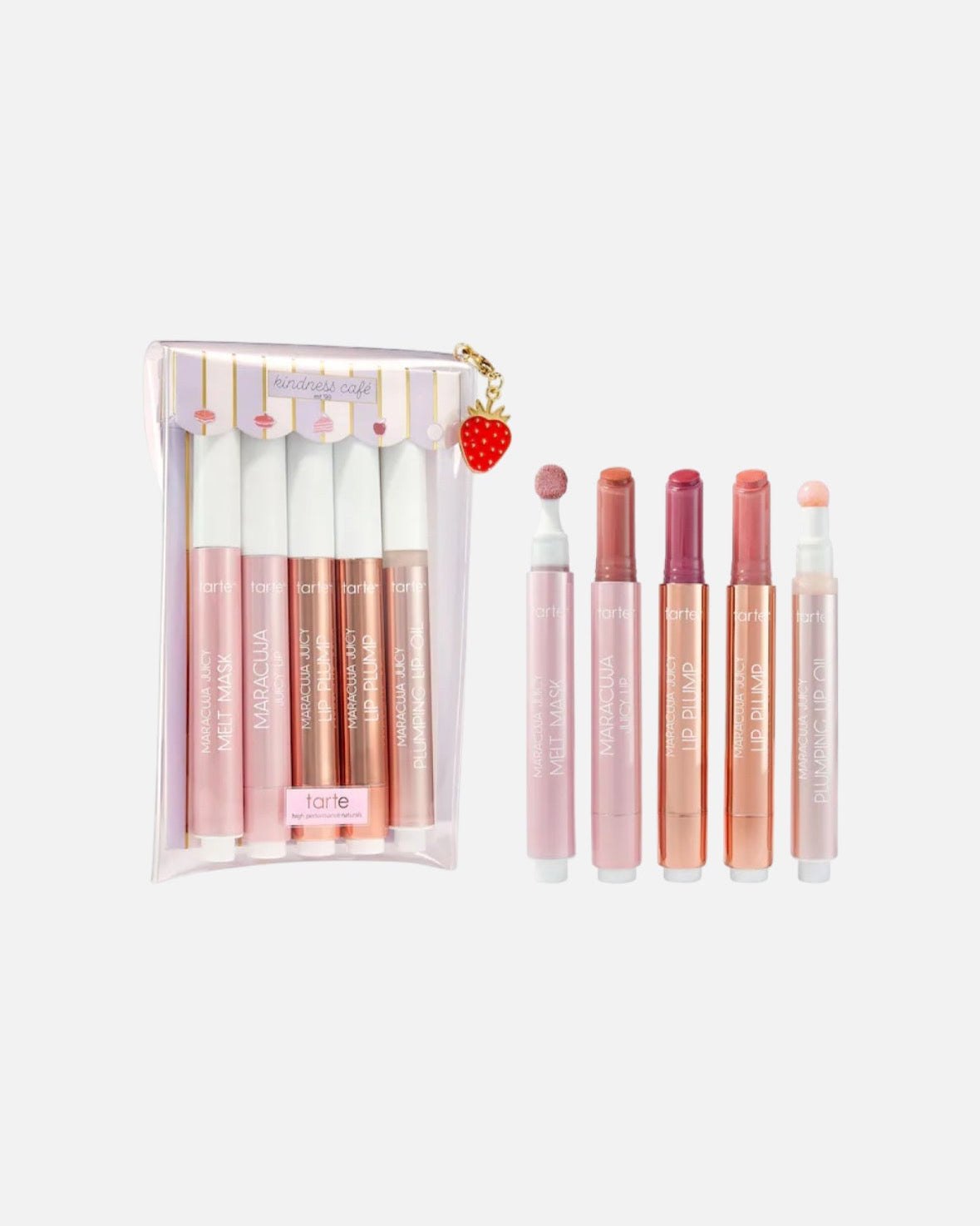 tarte sweet indulgences maracuja juicy lip vault