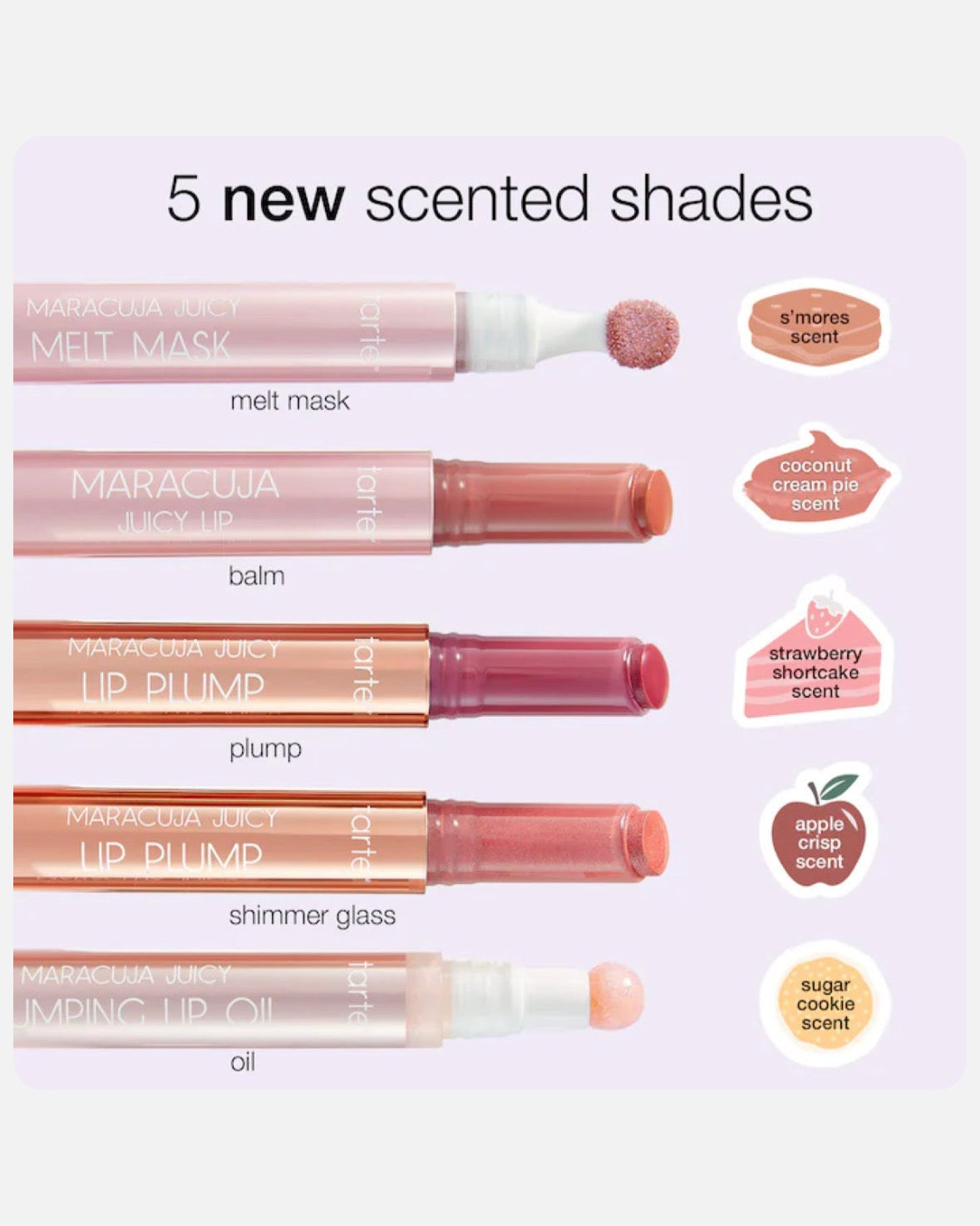 tarte sweet indulgences maracuja juicy lip vault