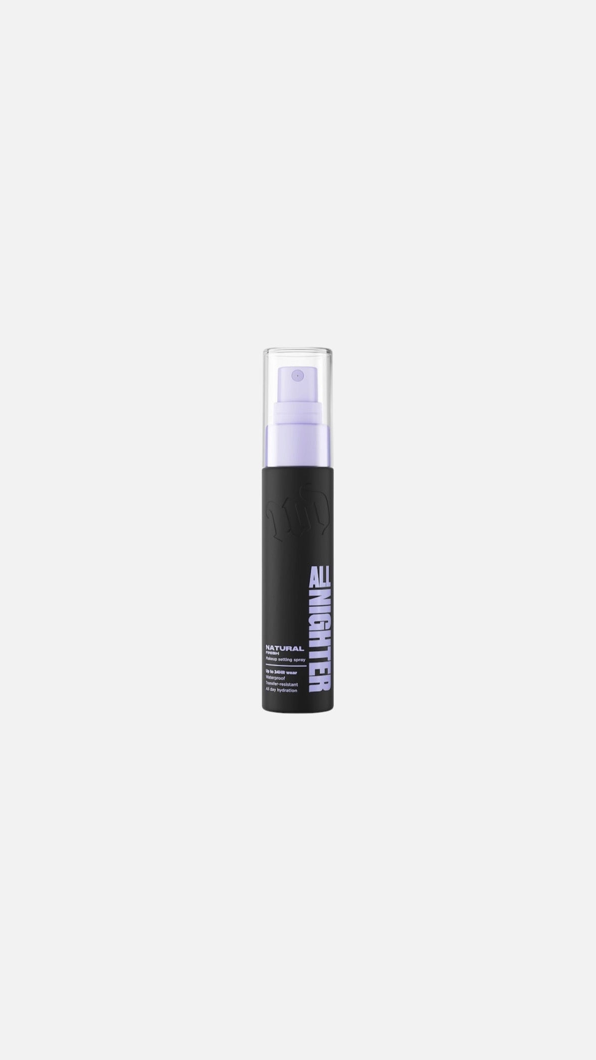 Urban Decay All Nighter Waterproof Natural Finish Setting Spray with 24HR Wear