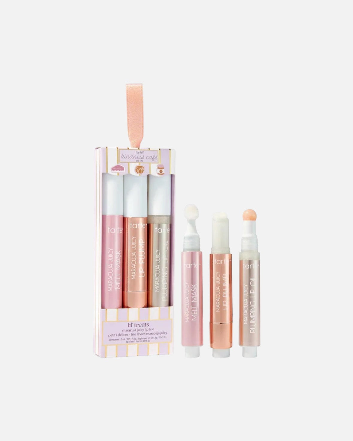 tarte lil' treats maracuja juicy lip trio