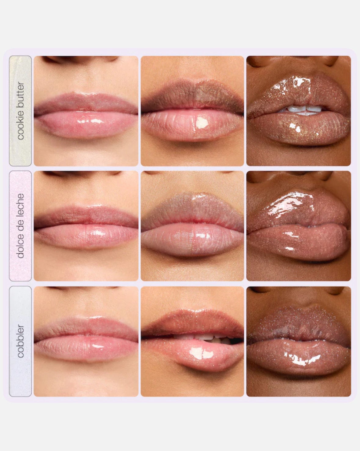 tarte lil' treats maracuja juicy lip trio