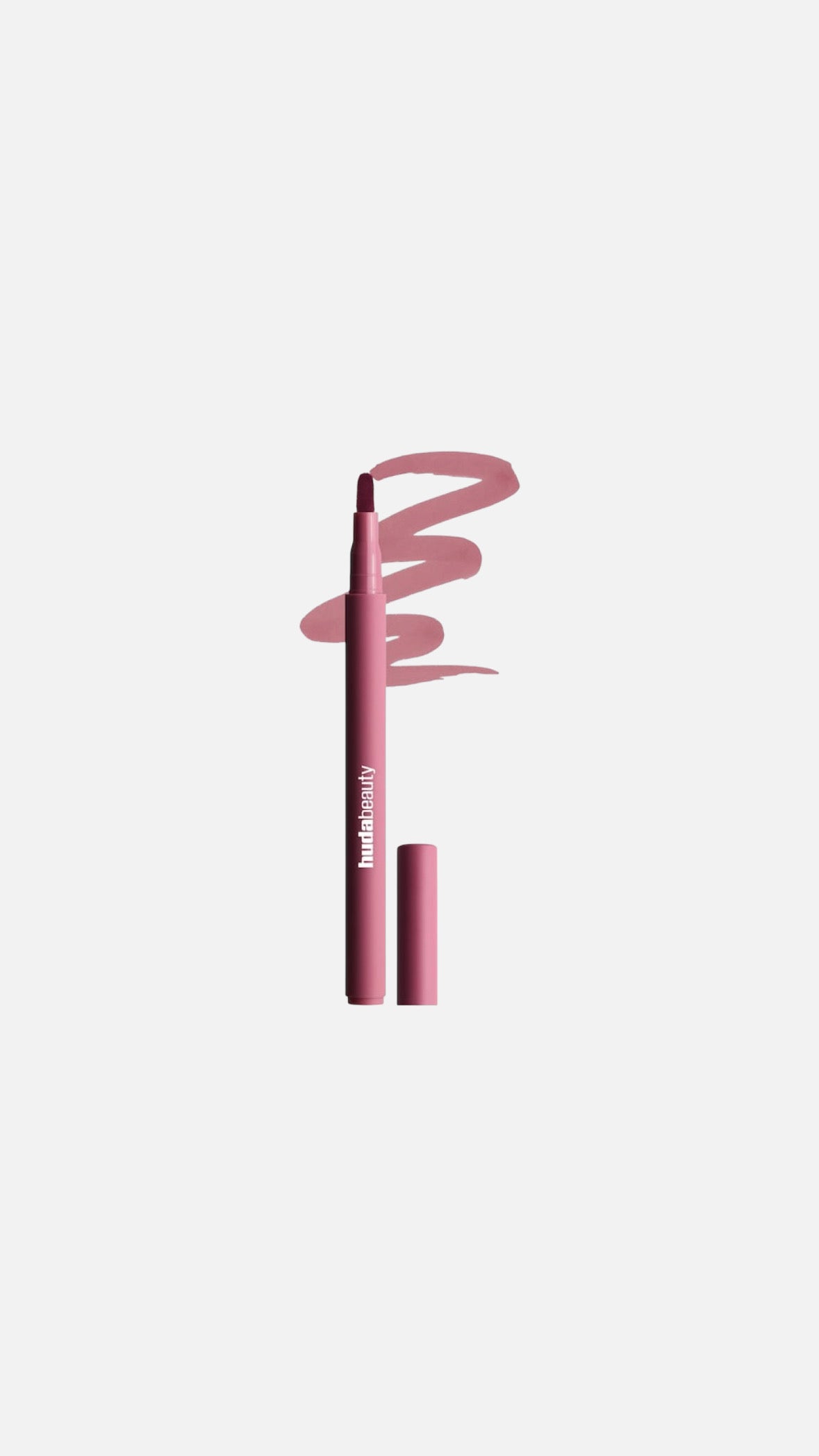 HUDA BEAUTY Lip Contour Lip Stain for 12-Hour Wear