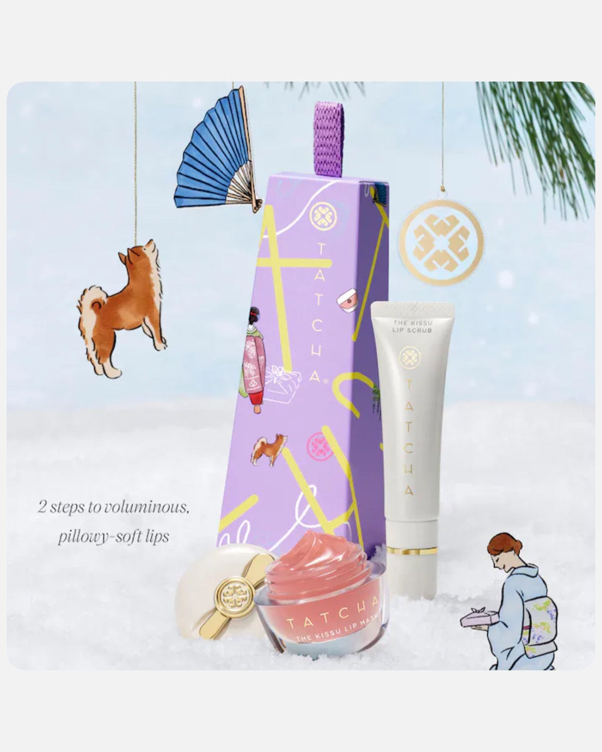 Tatcha Gimme a Kissu Set