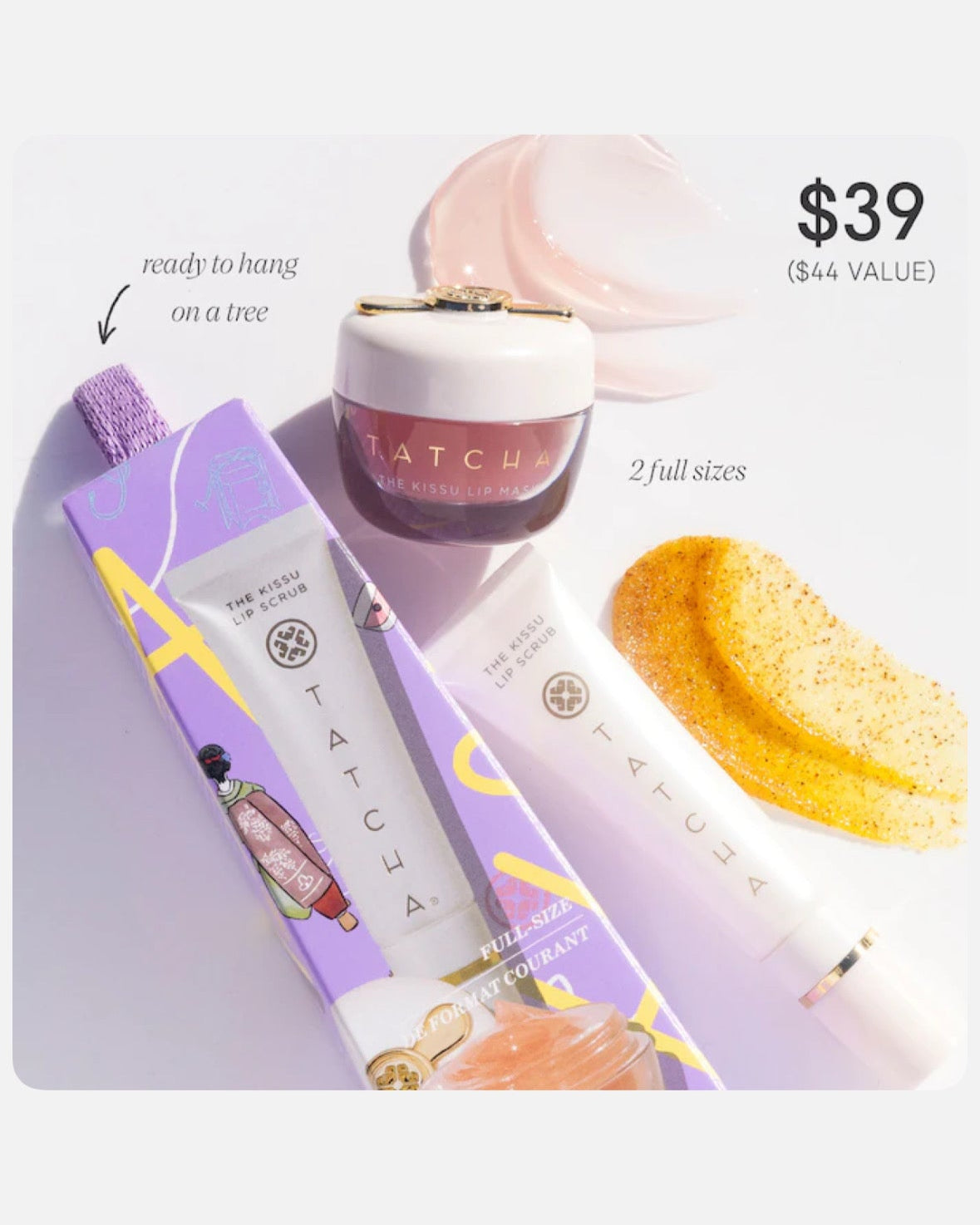 Tatcha Gimme a Kissu Set