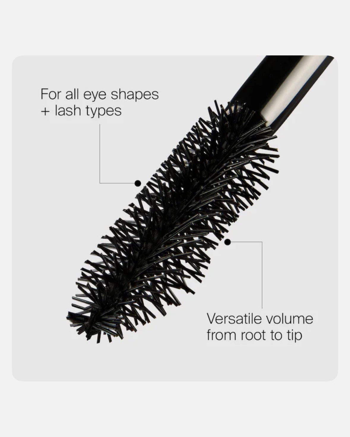 HAUS LABS BY LADY GAGA B structural volumizing and lengthening mini mascara