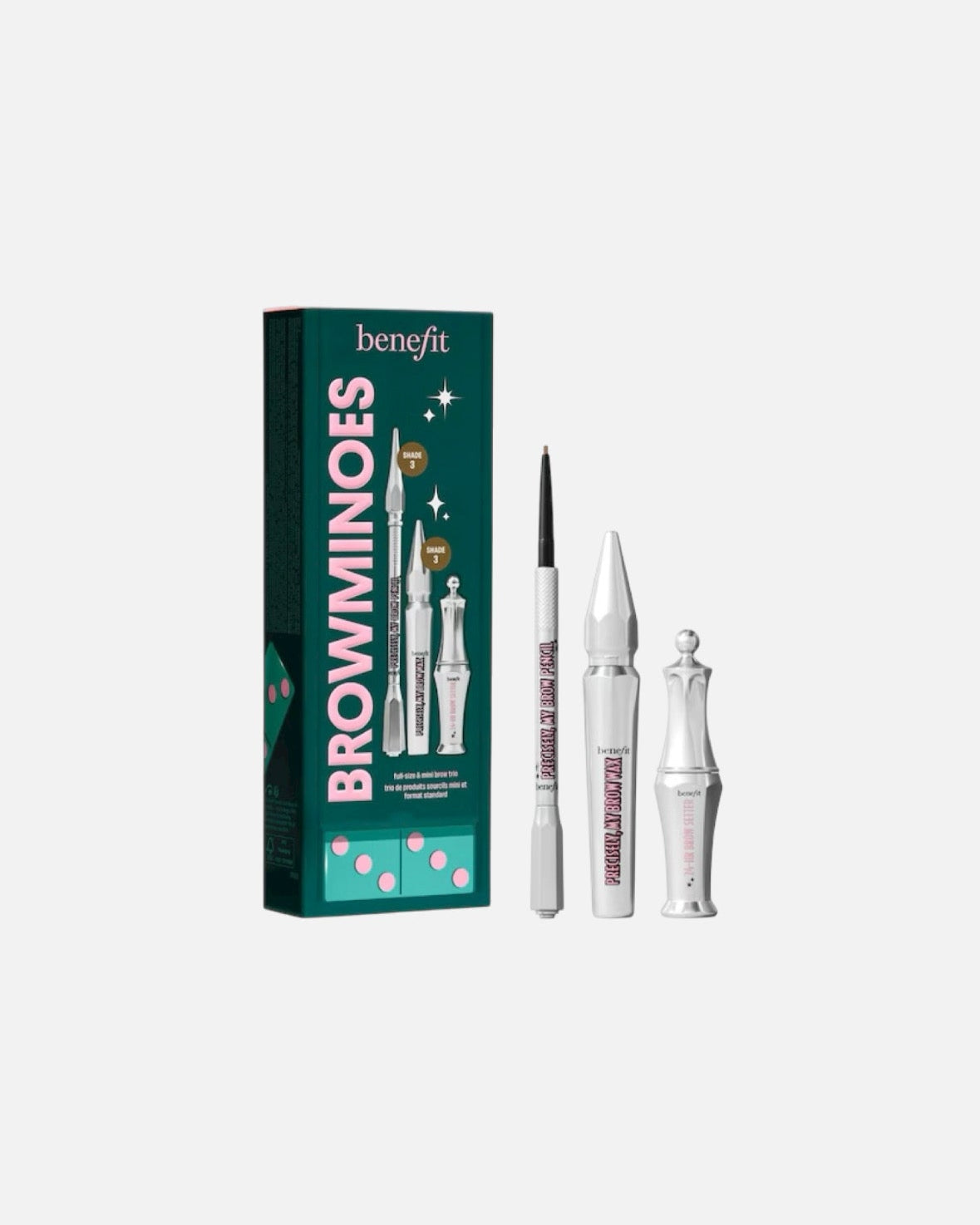 Benefit Cosmetics Holiday Collection Browminoes Brow Set Nr.3