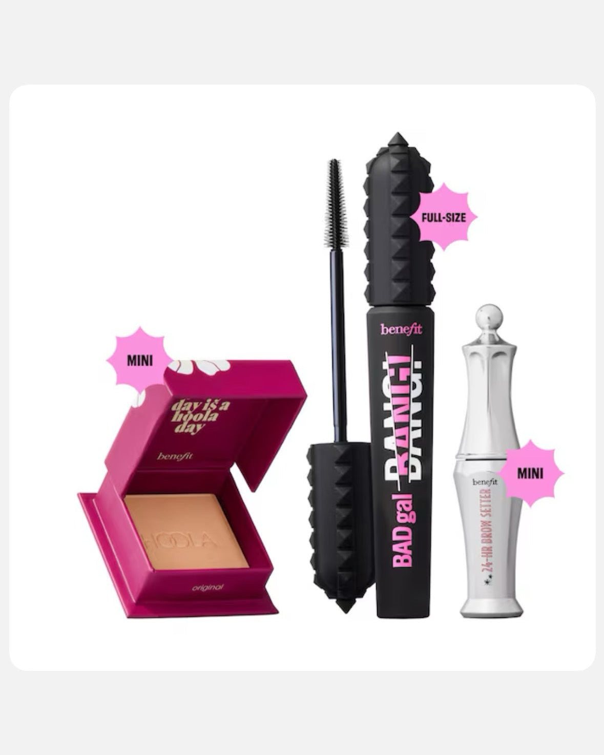 Benefit Cosmetics Holiday Collection GameJoy