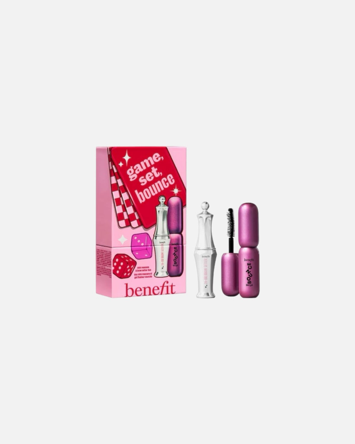 Benefit Cosmetics Holiday Collection Game, Set and Bounce