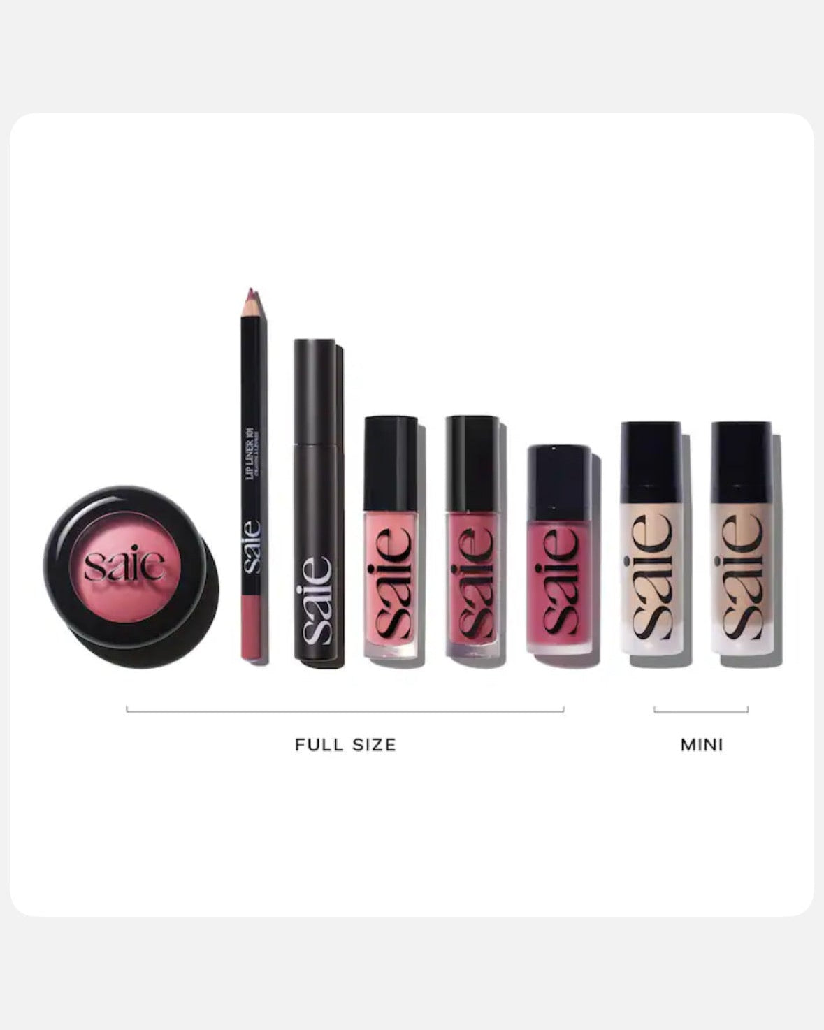 Saie Best of Saie Mini Vanity Case Vault