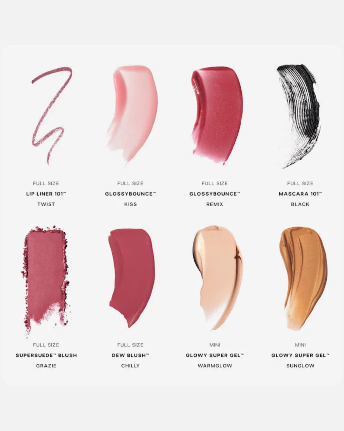 Saie Best of Saie Mini Vanity Case Vault