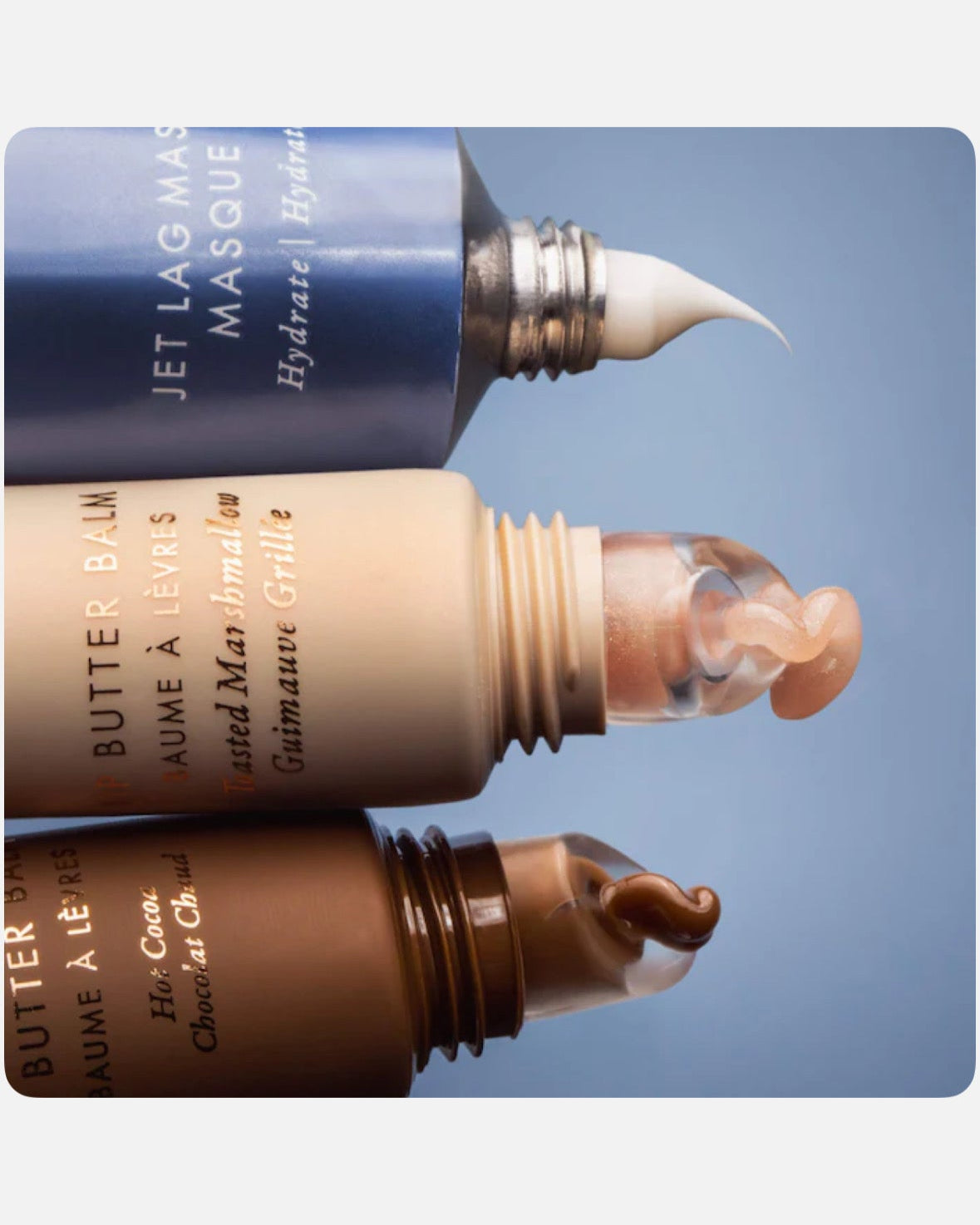 Summer Fridays The Holiday Trio Set with Lip Butter Balm in Hot Cocoa & Toasted Marshmallow