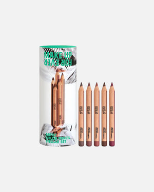 MAKE UP FOR EVER Mini Artist Color Lip Pencils Set