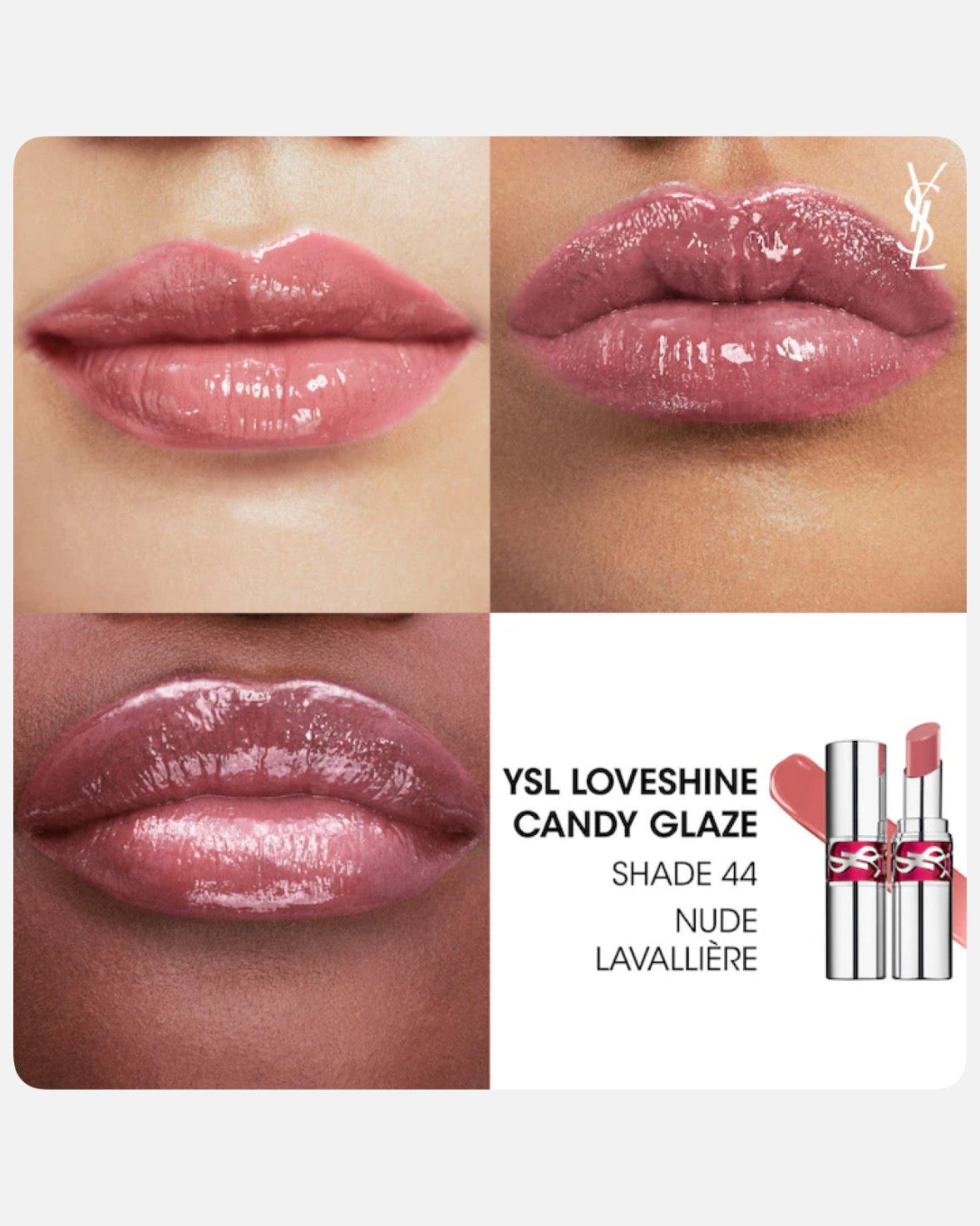 Yves Saint Laurent Mini Libre Eau de Parfum + Loveshine Lipstick Duo Gift Set