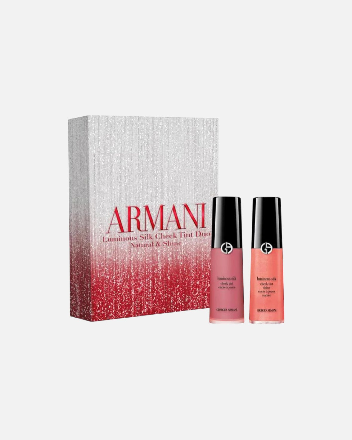 Armani Beauty Luminous Silk Cheek Tint Liquid Blush Duo Set